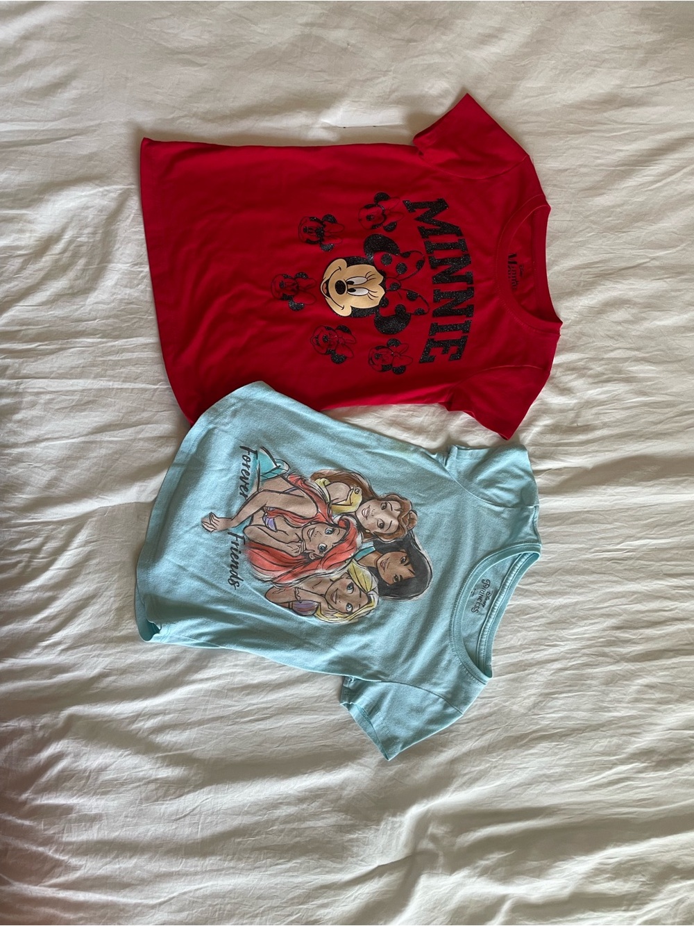 Disney shirt bundle